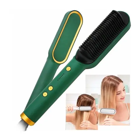 Soch tekislovchi taroq va fen Straight Comb