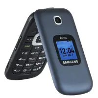 Samsung Gusto 3 qopqoqli telefonining ochiq ko‘rinishi