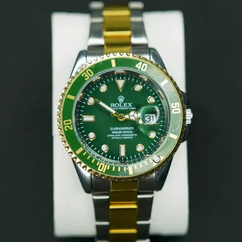 Rolex Submariner Date uslubidagi klassik qo‘l soati