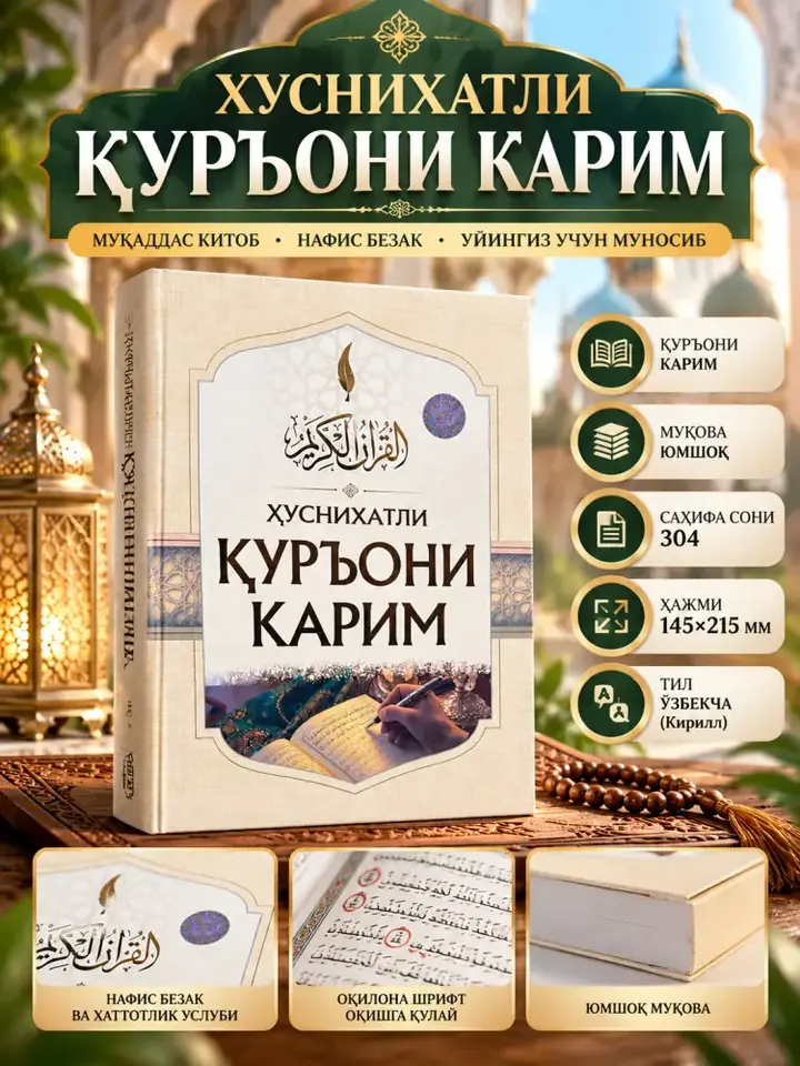 Kitobning umumiy ko‘rinishi
