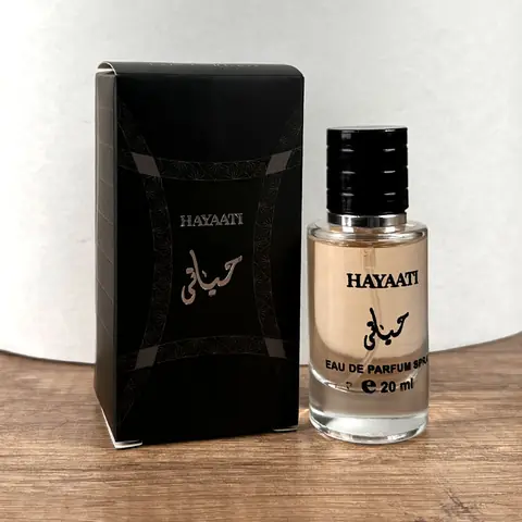 Hayaati Parfum atiri, 20 ml, erkaklar va ayollar uchun