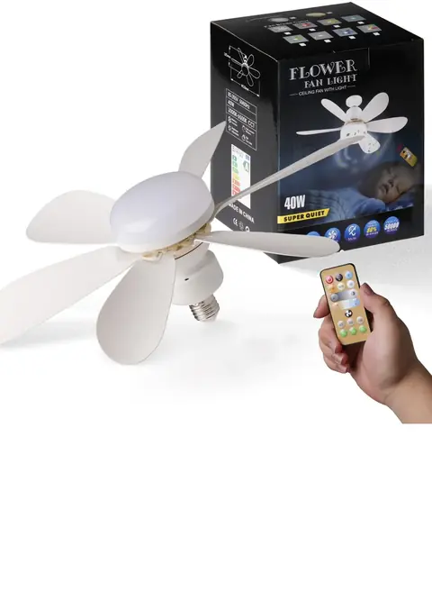 Fan Light lampa