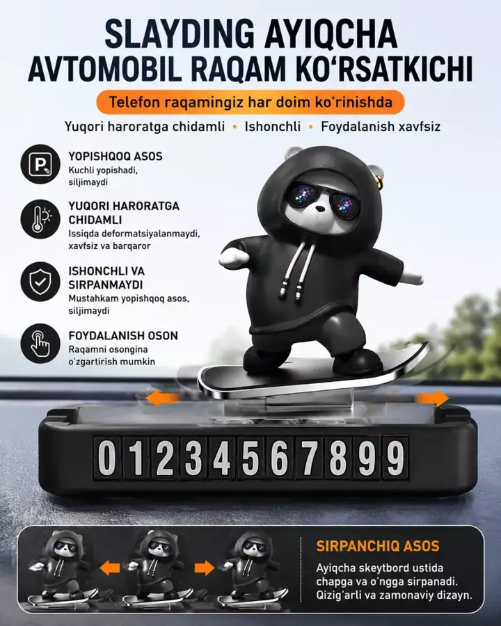 Ko‘rsatkichning yopishqoq asosi