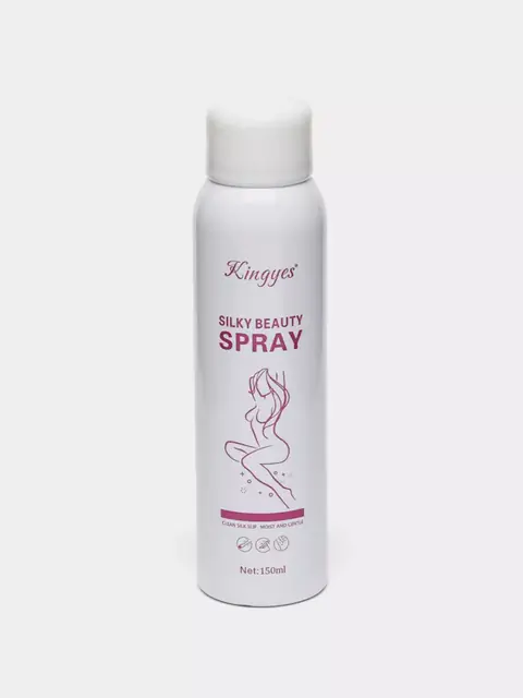 Kingyes depilyatsiya spreyi 150 ml (Tuklarni og‘riqsiz olib tashlash)