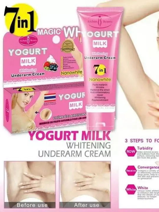 Yogurt Milk kremi bilan kundalik parvarish