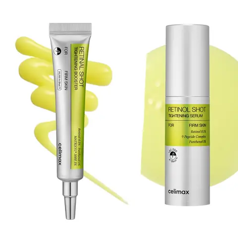 Anti-Aging DUO to‘plami: Celimax Retinal Shot va Peptidli Serum