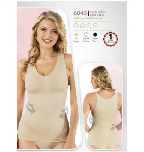 Ozdiruvchi mayka Athlete Corset — kiyim ostida sezilmaydi
