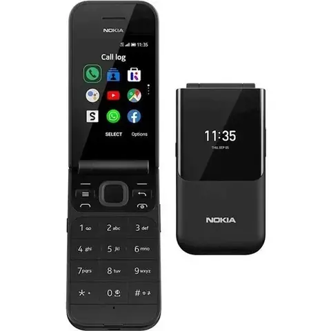 Nokia 2720 — 2 SIMli ixcham telefon, 4G va Wi-Fi router