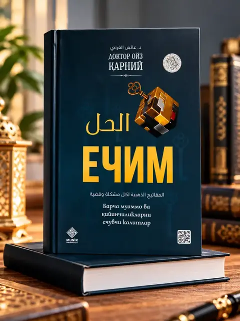 Yechim kitobi — Doktor Oiz Karnıy