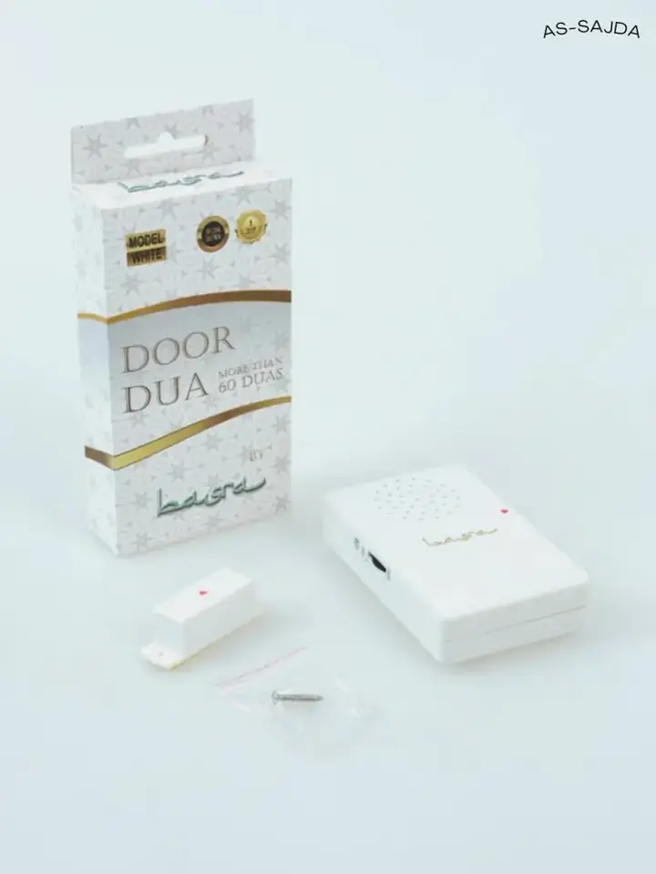 Door Dua qurilmasi eshikda o‘rnatilgan holatda