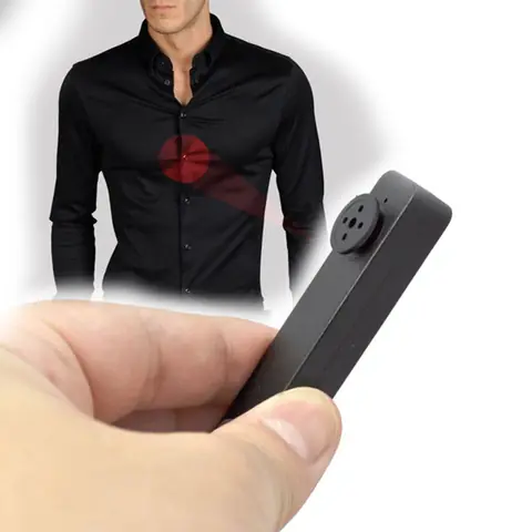 Yashirin tugmacha kamera MP-9000, 4 GB xotira bilan