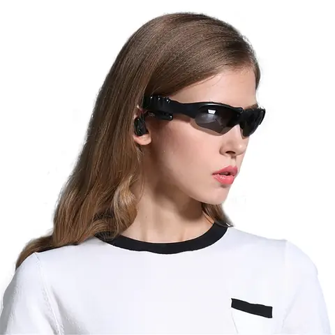 Bluetooth quloqchinli quyosh ko‘zoynagi — yo‘lda gaplashish uchun