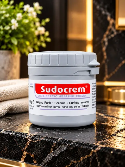 Sudocrem antiseptik himoya kremi, 60 g