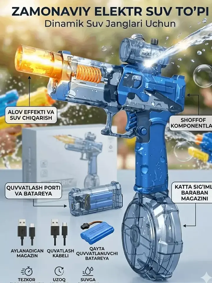 USB zaryadlash kabeli