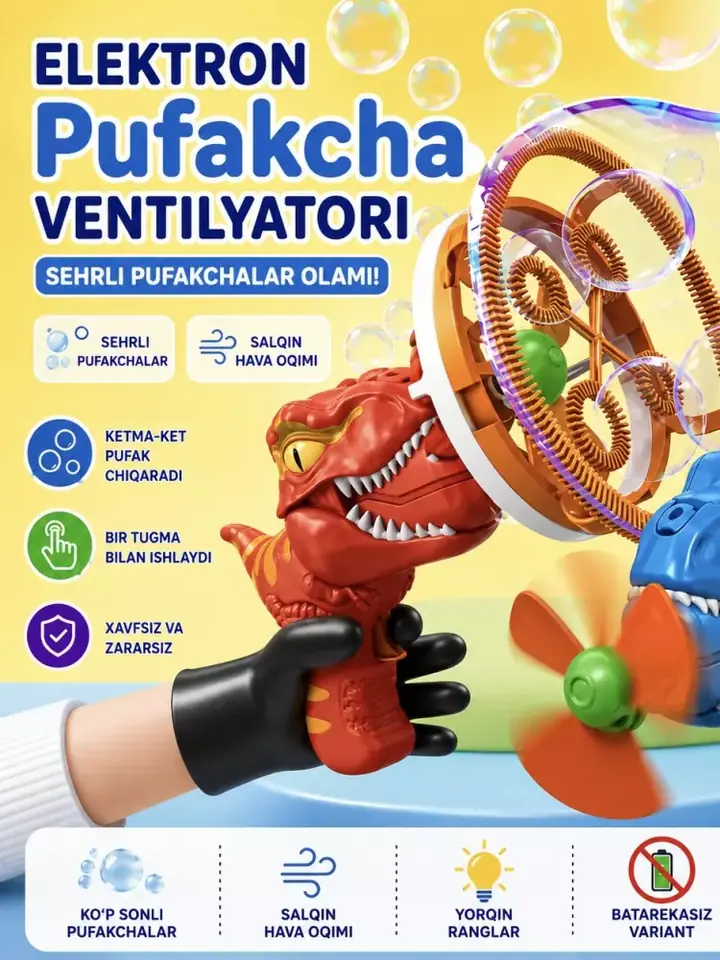 Pufakchalar hosil qiluvchi mexanizm