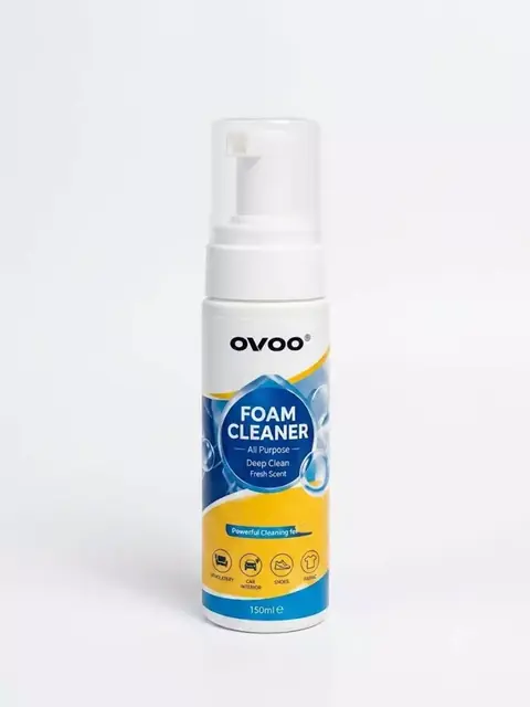 Ko‘pikli tozalagich 150 ml — avtomobil saloni va matolar uchun