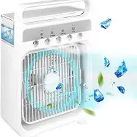 Portativ mini ventilyator Fan Ice namlagich bilan — rasm 2