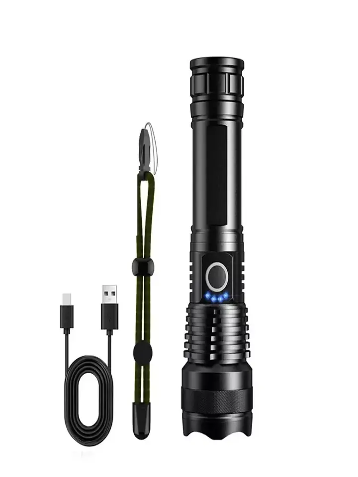 Zoom P50 chirog‘i qadoq tarkibi va USB kabel