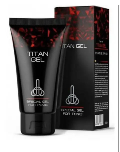 Titan Gel erkaklar uchun krem
