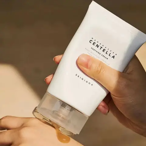 Skin1004 Madagascar Centella Soothing Cream namlantiruvchi yuz kremi, 75 ml
