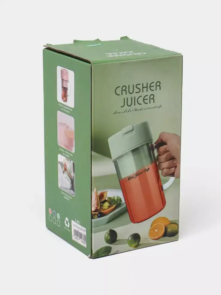 Blender qo‘lda ushlangan holda