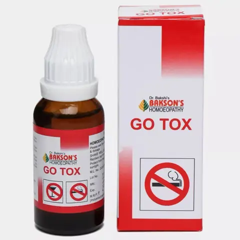 Baksons Go Tox gomeopatik vositasi