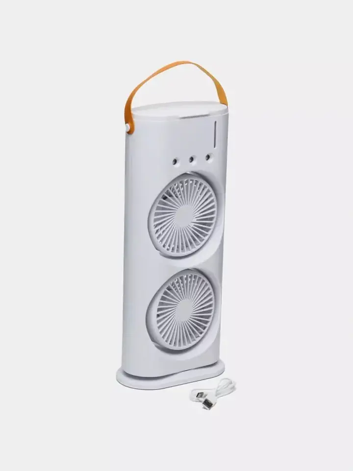 Ishlayotgan mini konditsioner ventilyator