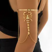 Chayon shaklidagi ayollar bilak uzugi (armlet) — rasm 2