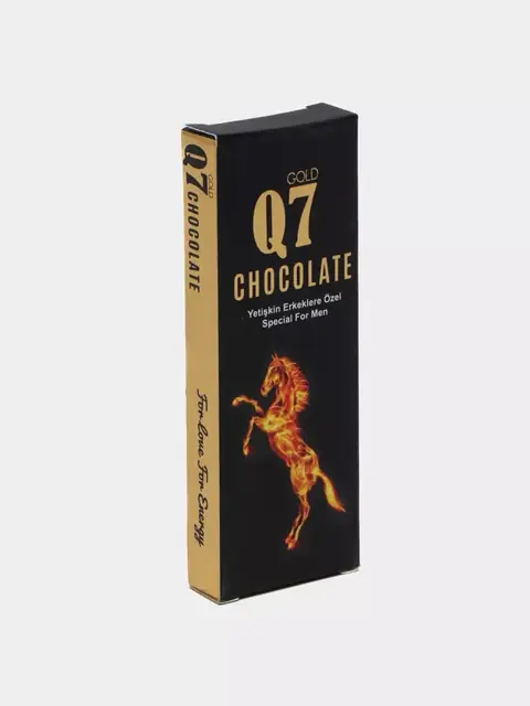 Shokolad afrodizyak Q7 — erkaklar va ayollar uchun