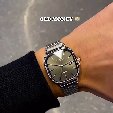 Casio qo‘l soati: Old Money uslubidagi klassik aksessuar
