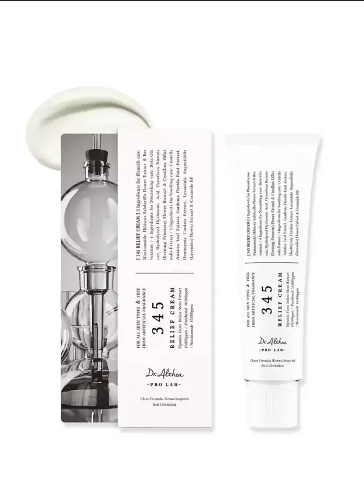 Dr. Althea 345 Relief Cream — teri parvarishi kremi