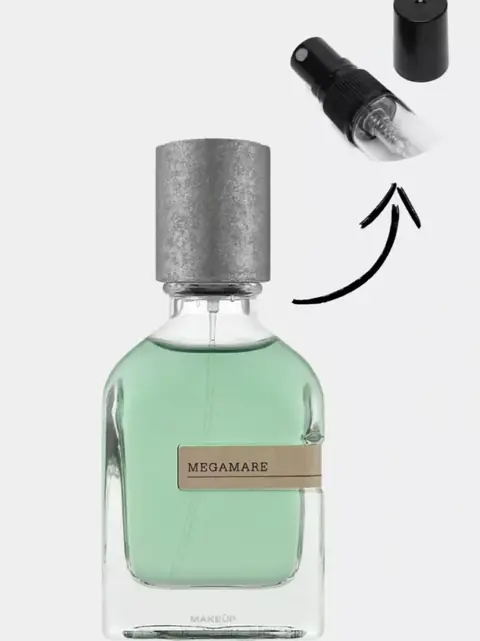 Ifor Orto Parisi Megamare — 50 ml parfyum ekstrakti, dengiz notalari