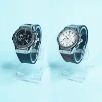 Hublot Geneva soati rezina tasmali va kvarts mexanizmli