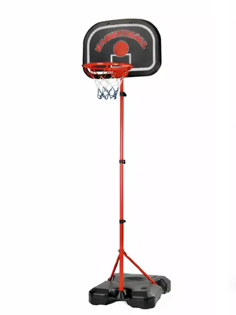Bolalar uchun ko‘chma basketbol stendi, balandligi 195 sm