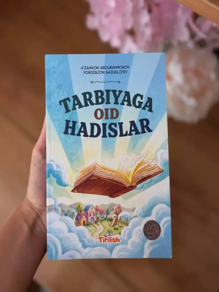 Kitobning orqa tomoni va umumiy ko‘rinishi