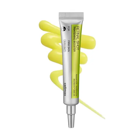 Celimax Retinal Shot ajinlarga qarshi kechki krem