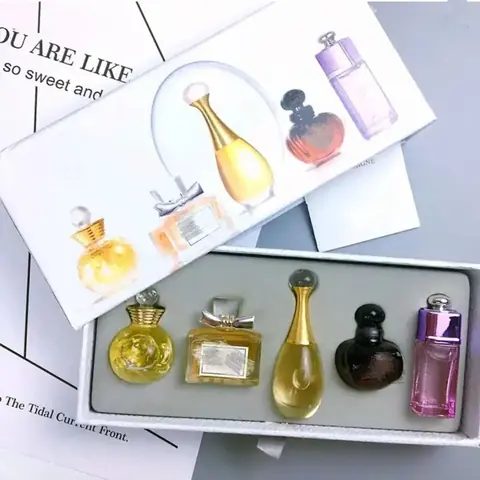 Dior Top 5 atirlar to‘plami, 5 xil xushbo‘y ifor