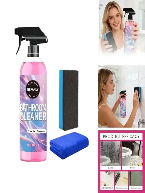 Bathroom Cleaner vanna va hammom uchun tozalash spreyi 300 ml