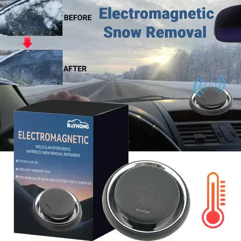 Avtomobil uchun muz va qor erituvchi elektromagnit qurilma