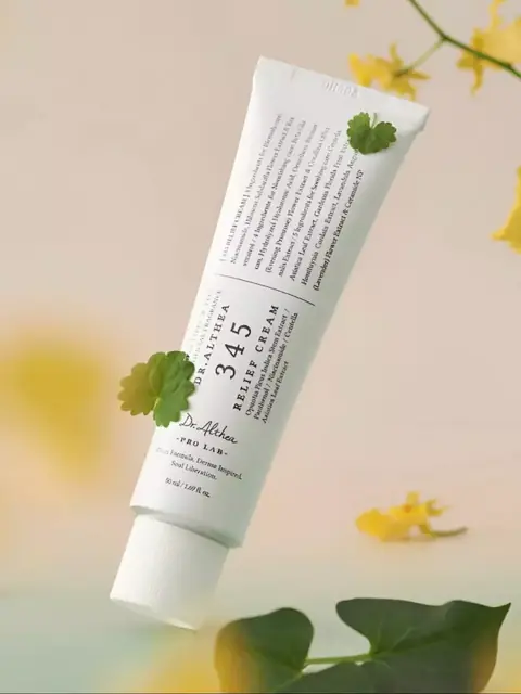 Tinchlantiruvchi krem Dr. Althea 345 Relief Cream — sezgir teri uchun