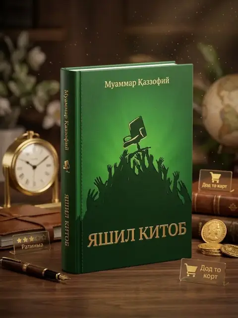 Muammar Qazzofiy qalamiga mansub "Yashil kitob" asari