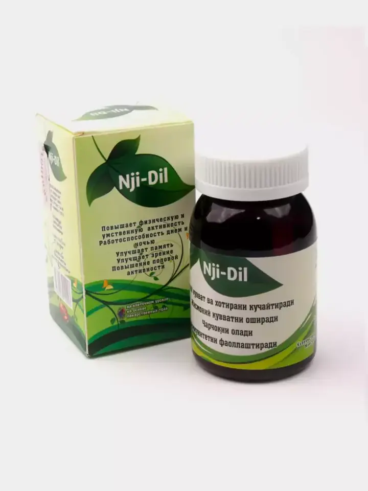Nji-Dil mahsulotining umumiy surati