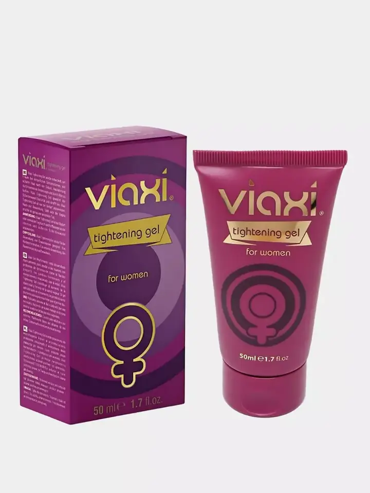 VIAXI jeli barmoqqa surtilmoqda