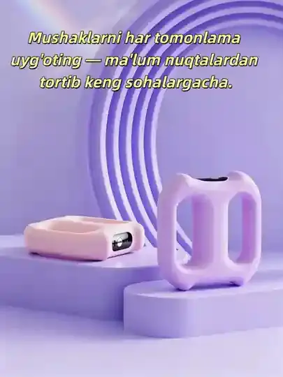 Yangi Avlod Tanali Massajyori: Ixcham va Qulay