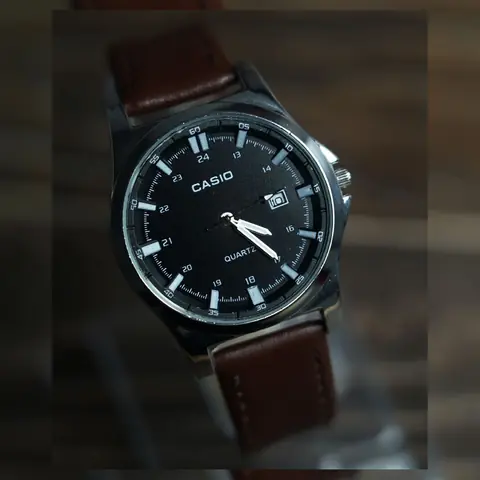 Erkaklar uchun soat va bilak uzugi to‘plami MTP-E173BL-1AVDF