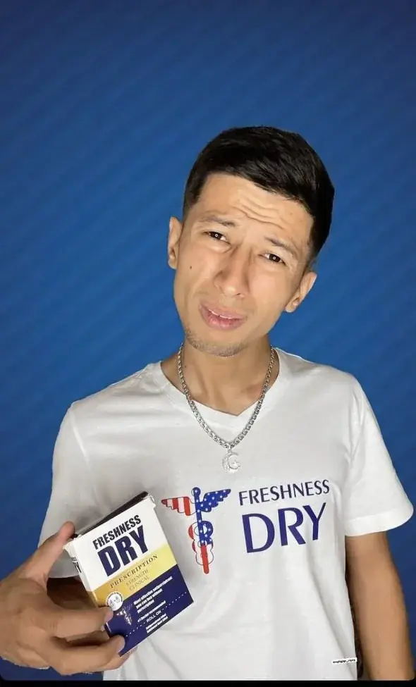Freshness Dry qadog‘ining yirik ko‘rinishi