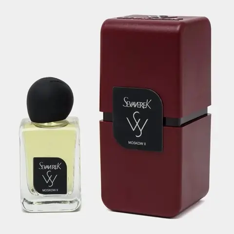Atir SEVAVEREK MOSKOW II — bergamot, yasmin va amber notalari