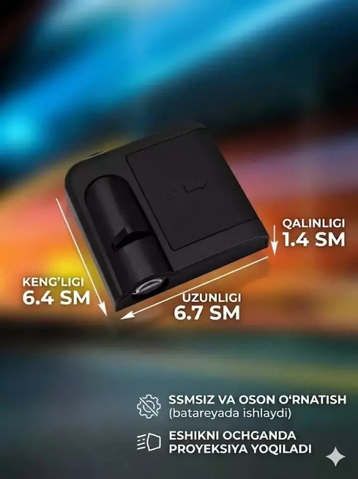Komplekt variantlari: 1 dona va 2 dona