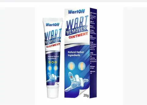 WartOff malhami 20 g — tabiiy o‘simlik ekstraktlari asosida