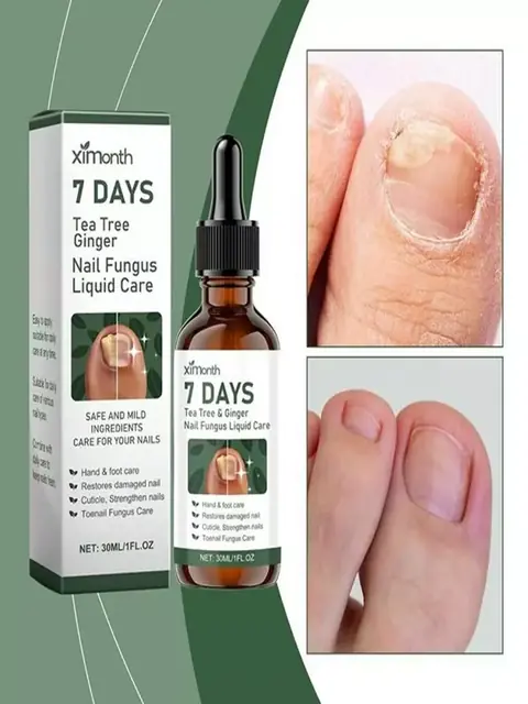 7 DAYS tirnoq va kutikula uchun parvarishlovchi serum